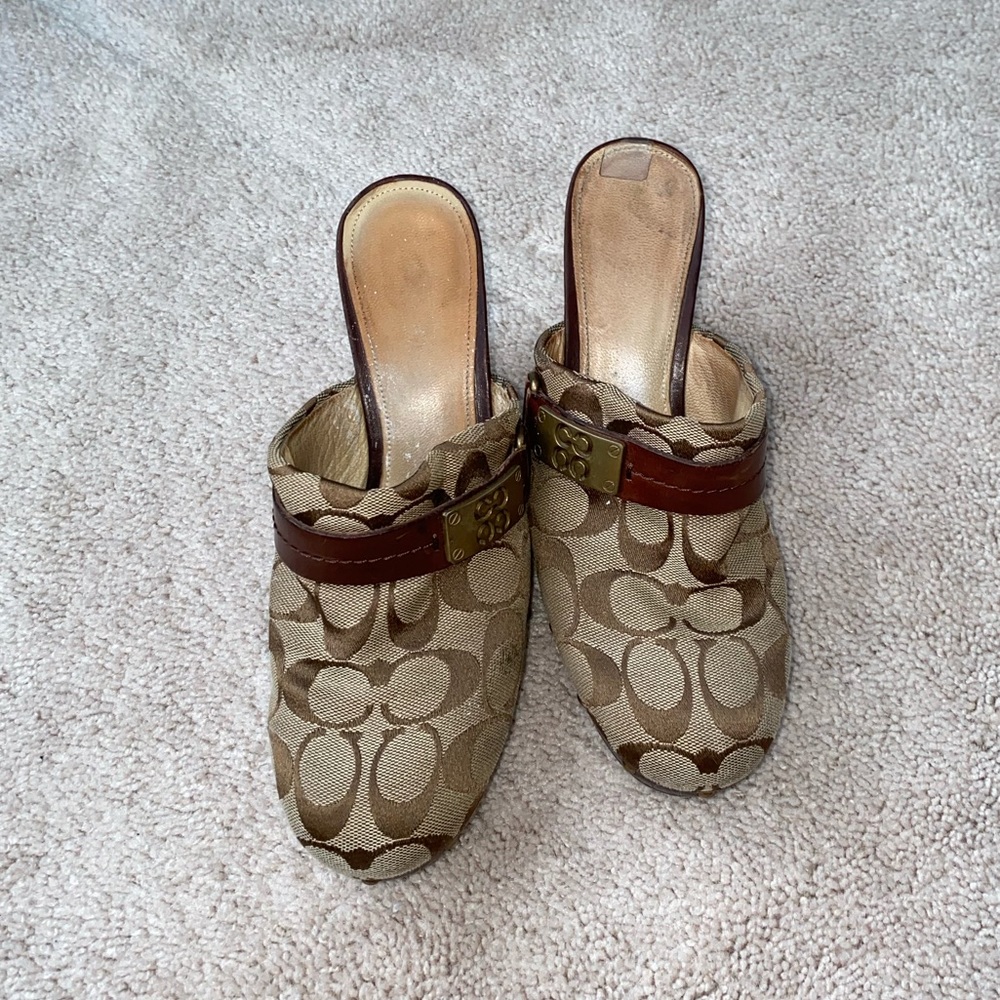 Coach Clogs - image 1